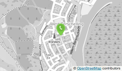 Bekijk kaart van SPAR Berghuis West Terschelling in West-Terschelling