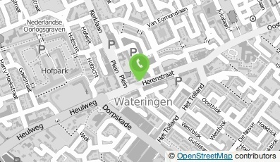 Bekijk kaart van Street One in Wateringen