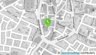 Bekijk kaart van Street One in Weert