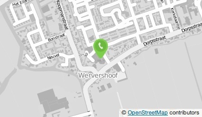 Bekijk kaart van Street One in Wervershoof