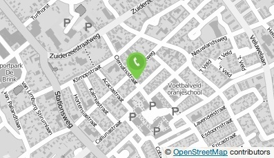 Bekijk kaart van Street One in Wezep