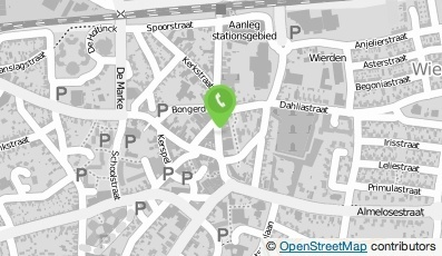 Bekijk kaart van Street One in Wierden