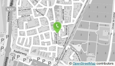 Bekijk kaart van Street One in Wijhe