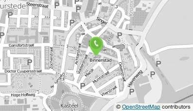 Bekijk kaart van Street One in Wijk Bij Duurstede