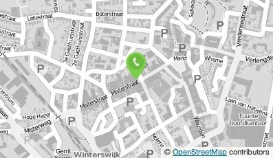 Bekijk kaart van Street One in Winterswijk