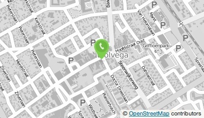 Bekijk kaart van Street One in Wolvega