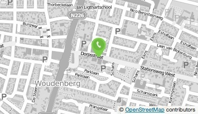 Bekijk kaart van Street One in Woudenberg