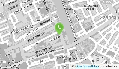 Bekijk kaart van Street One in Zaandam