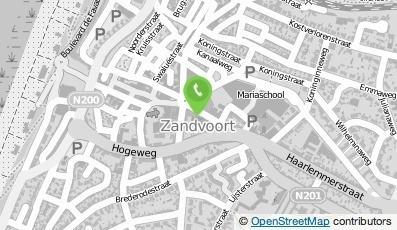 Bekijk kaart van Street One in Zandvoort