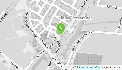 Bekijk kaart van Spar Nieuw Vossemeer in Nieuw-Vossemeer
