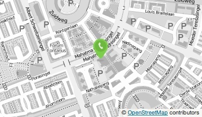 Bekijk kaart van Street One in Zoetermeer