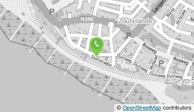 Bekijk kaart van Street One in Zoutelande