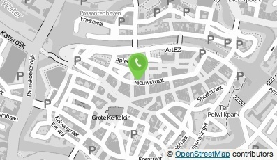 Bekijk kaart van Street One in Zwolle