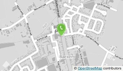 Bekijk kaart van Spar Synco in Baexem