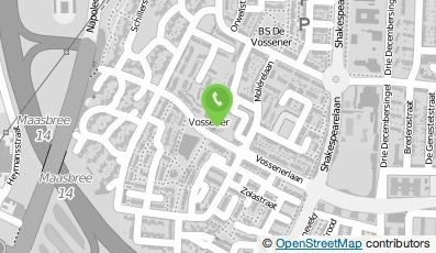 Bekijk kaart van Spar Benders in Venlo