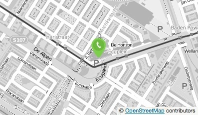 Bekijk kaart van Discus Nieuwkoop in Amsterdam