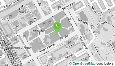 Bekijk kaart van KPN winkel Amsterdam Bijlmerplein in Amsterdam