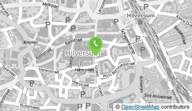 Bekijk kaart van KPN winkel Hilversum in Hilversum