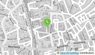 Bekijk kaart van KPN winkel Bussum in Bussum