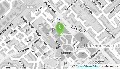 Bekijk kaart van KPN winkel Heerhugowaard in Heerhugowaard
