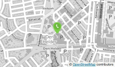 Bekijk kaart van KPN winkel Den Helder in Den Helder