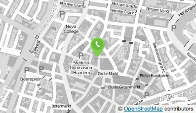 Bekijk kaart van KPN winkel Haarlem centrum in Haarlem