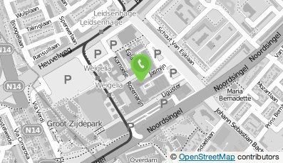 Bekijk kaart van KPN winkel Leidschendam in Leidschendam