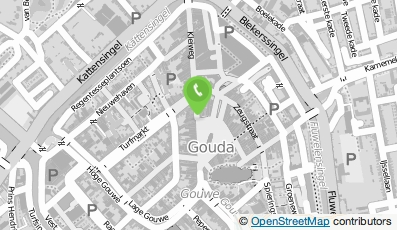 Bekijk kaart van KPN winkel Gouda in Gouda
