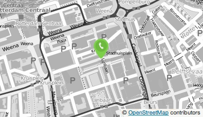 Bekijk kaart van KPN winkel Rotterdam Lijnbaan in Rotterdam