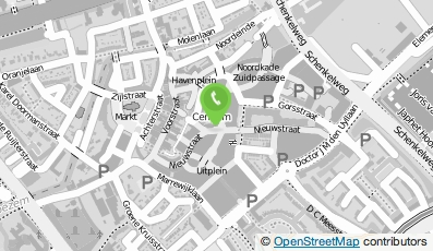 Bekijk kaart van KPN winkel Spijkenisse in Spijkenisse