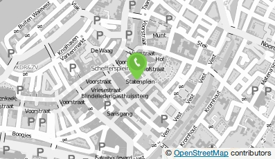 Bekijk kaart van KPN winkel Dordrecht in Dordrecht