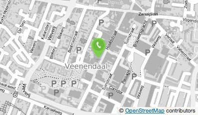 Bekijk kaart van KPN winkel Veenendaal in Veenendaal