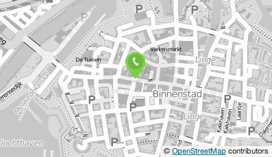 Bekijk kaart van KPN winkel Gorinchem in Gorinchem