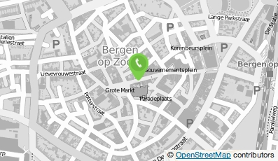 Bekijk kaart van KPN winkel Bergen op Zoom in Bergen op Zoom