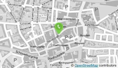Bekijk kaart van KPN winkel Tilburg in Tilburg