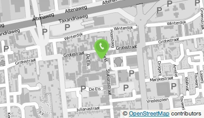 Bekijk kaart van KPN winkel Waalwijk in Waalwijk