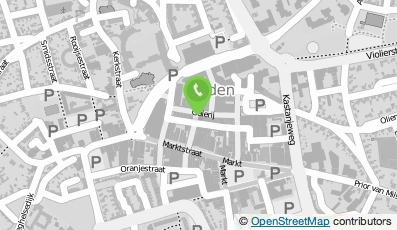 Bekijk kaart van KPN winkel Uden in Uden