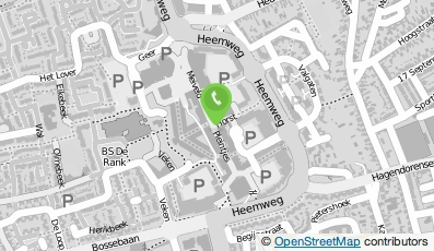 Bekijk kaart van KPN winkel Veldhoven in Veldhoven