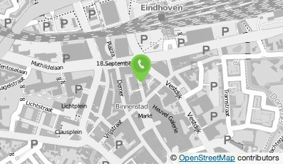 Bekijk kaart van KPN winkel Eindhoven centrum in Eindhoven