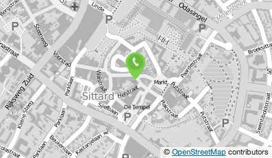Bekijk kaart van KPN winkel Sittard in Sittard