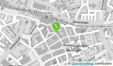 Bekijk kaart van KPN winkel Heerlen in Heerlen