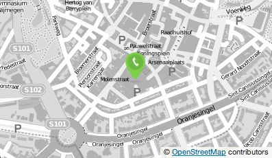 Bekijk kaart van KPN winkel Dukenburg in Nijmegen