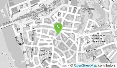 Bekijk kaart van KPN winkel Zutphen in Zutphen