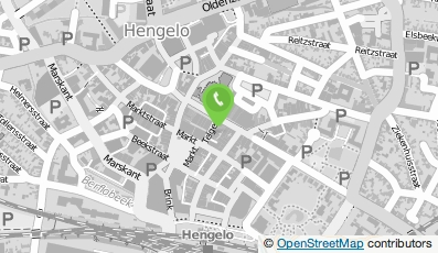 Bekijk kaart van KPN winkel Hengelo in Hengelo (Overijssel)