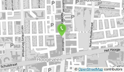 Bekijk kaart van KPN winkel Hoogeveen in Hoogeveen