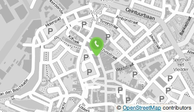 Bekijk kaart van KPN winkel Meppel in Meppel