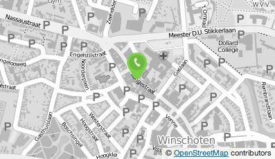 Bekijk kaart van KPN winkel Winschoten in Winschoten