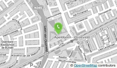 Bekijk kaart van Discus Flip Kluin in Apeldoorn