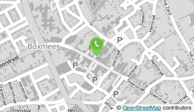 Bekijk kaart van Street One in Boxmeer