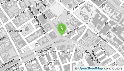 Bekijk kaart van Domino's Pizza in Groningen